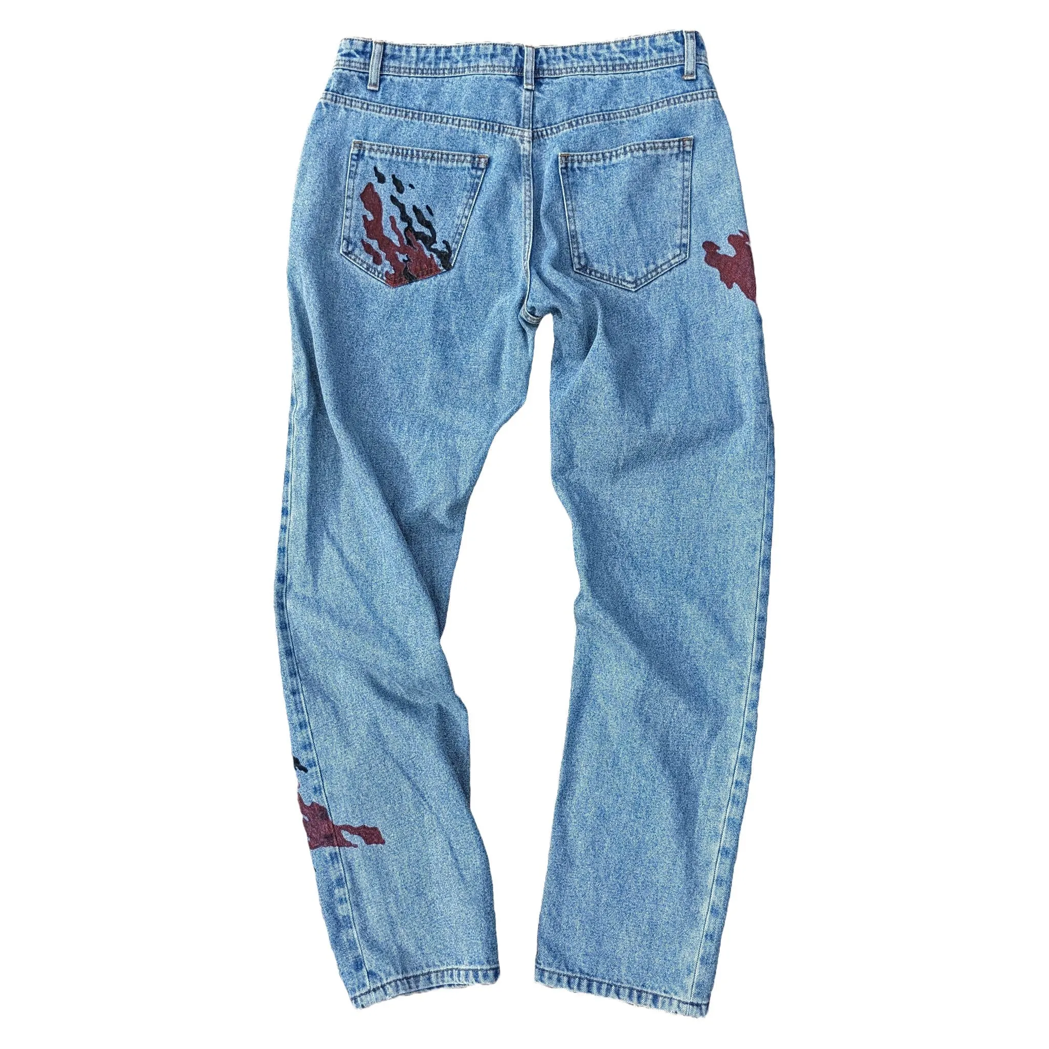 Burning Ash Jeans