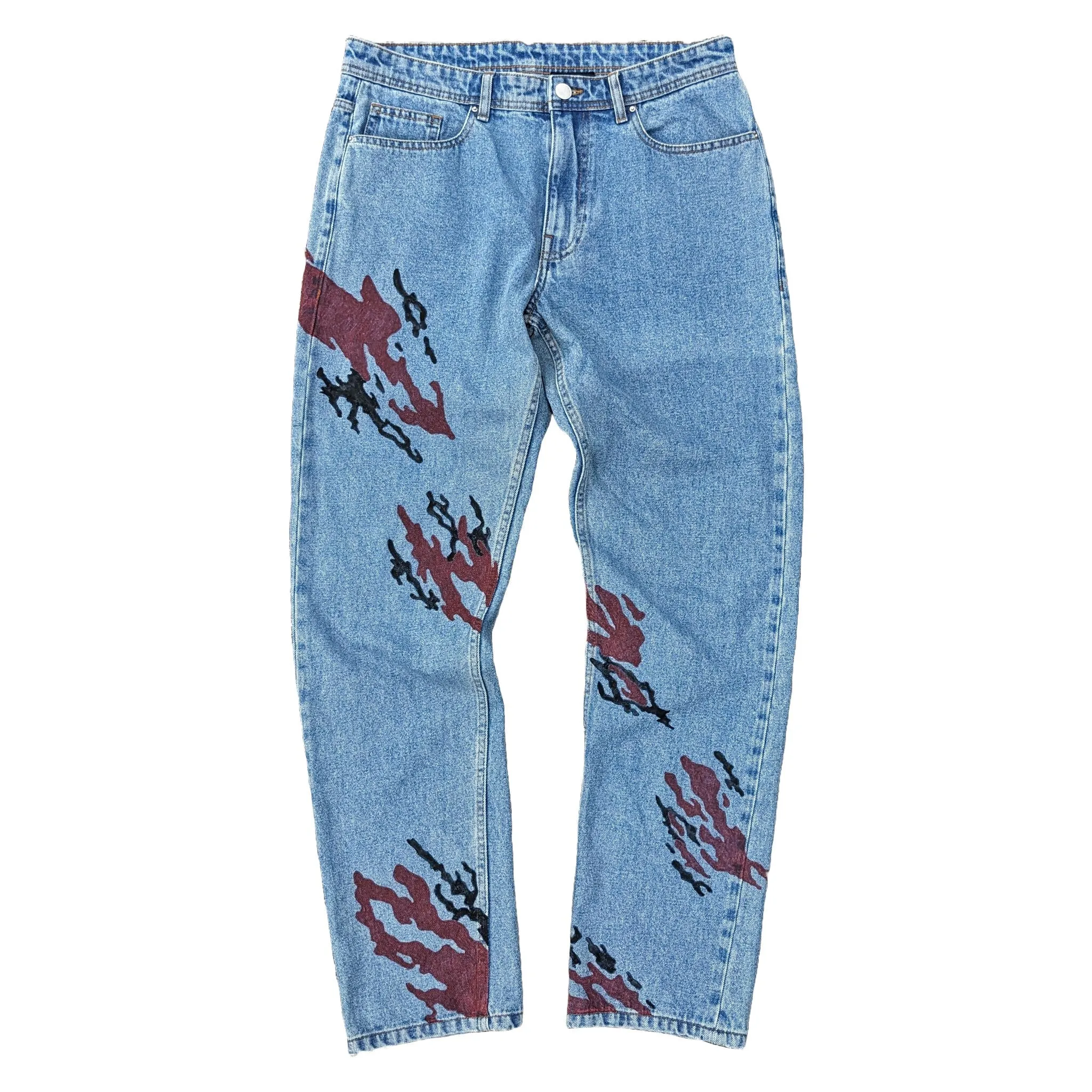 Burning Ash Jeans