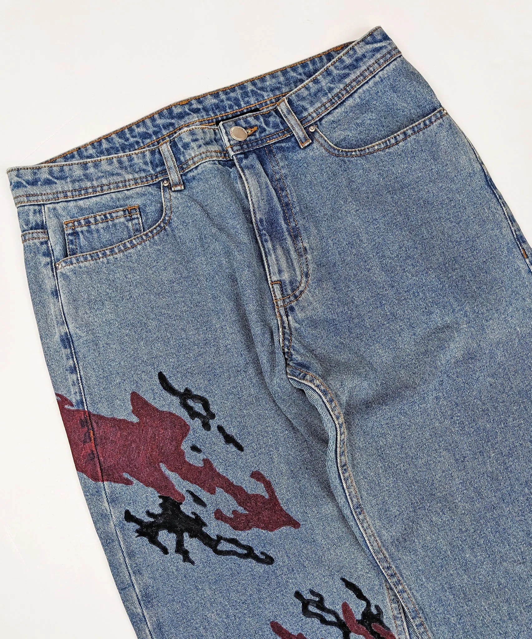 Burning Ash Jeans