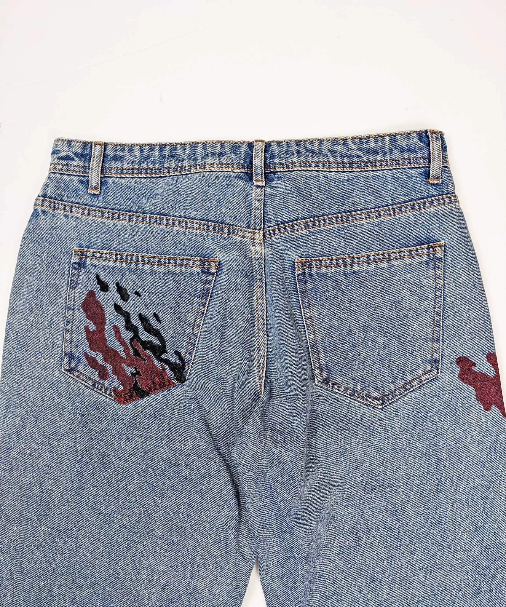 Burning Ash Jeans
