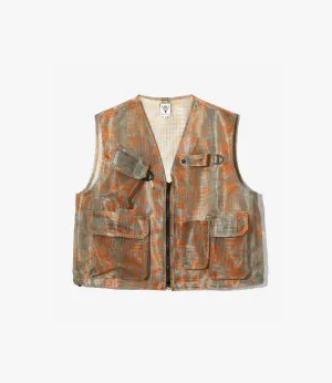Bush Trek Vest – Skull & Target Mesh