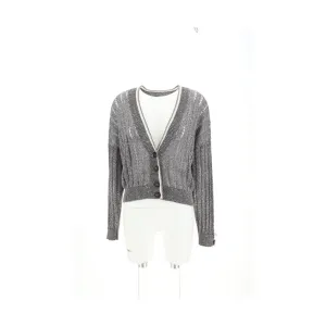 Cardigan with sequins