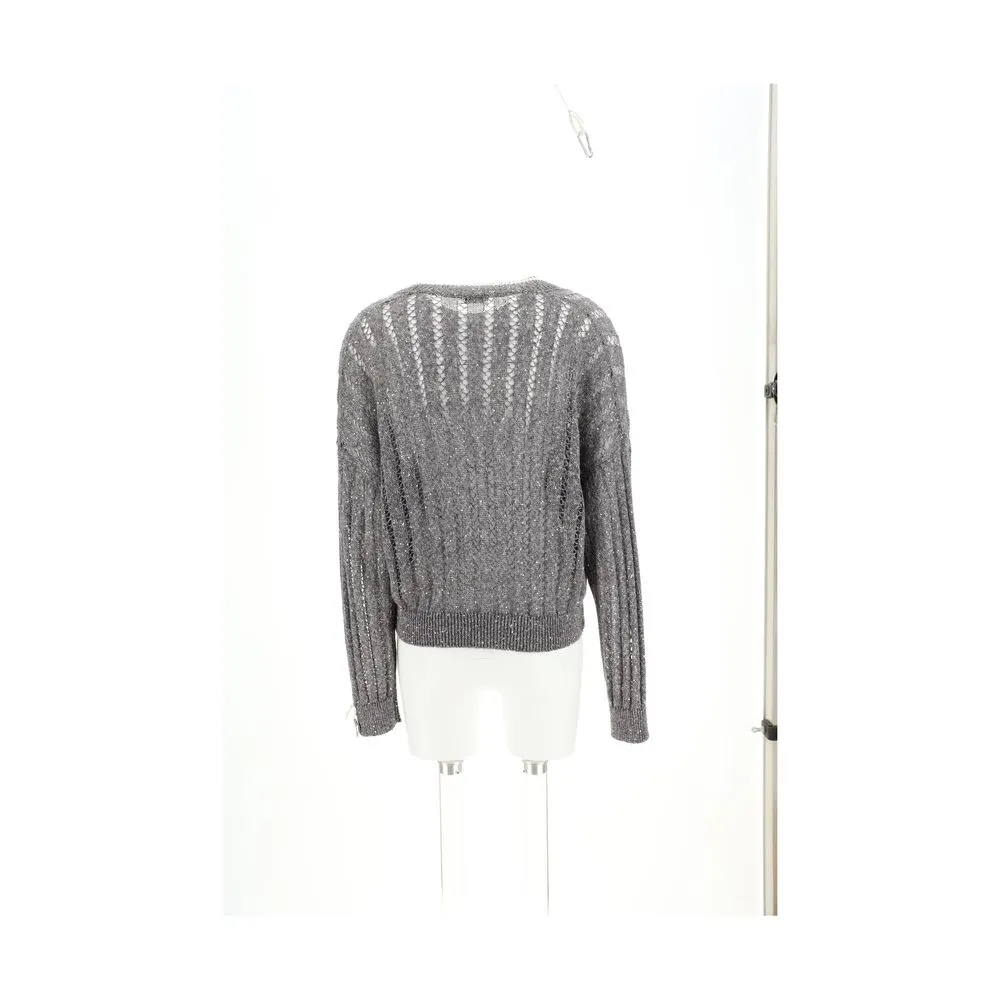 Cardigan with sequins