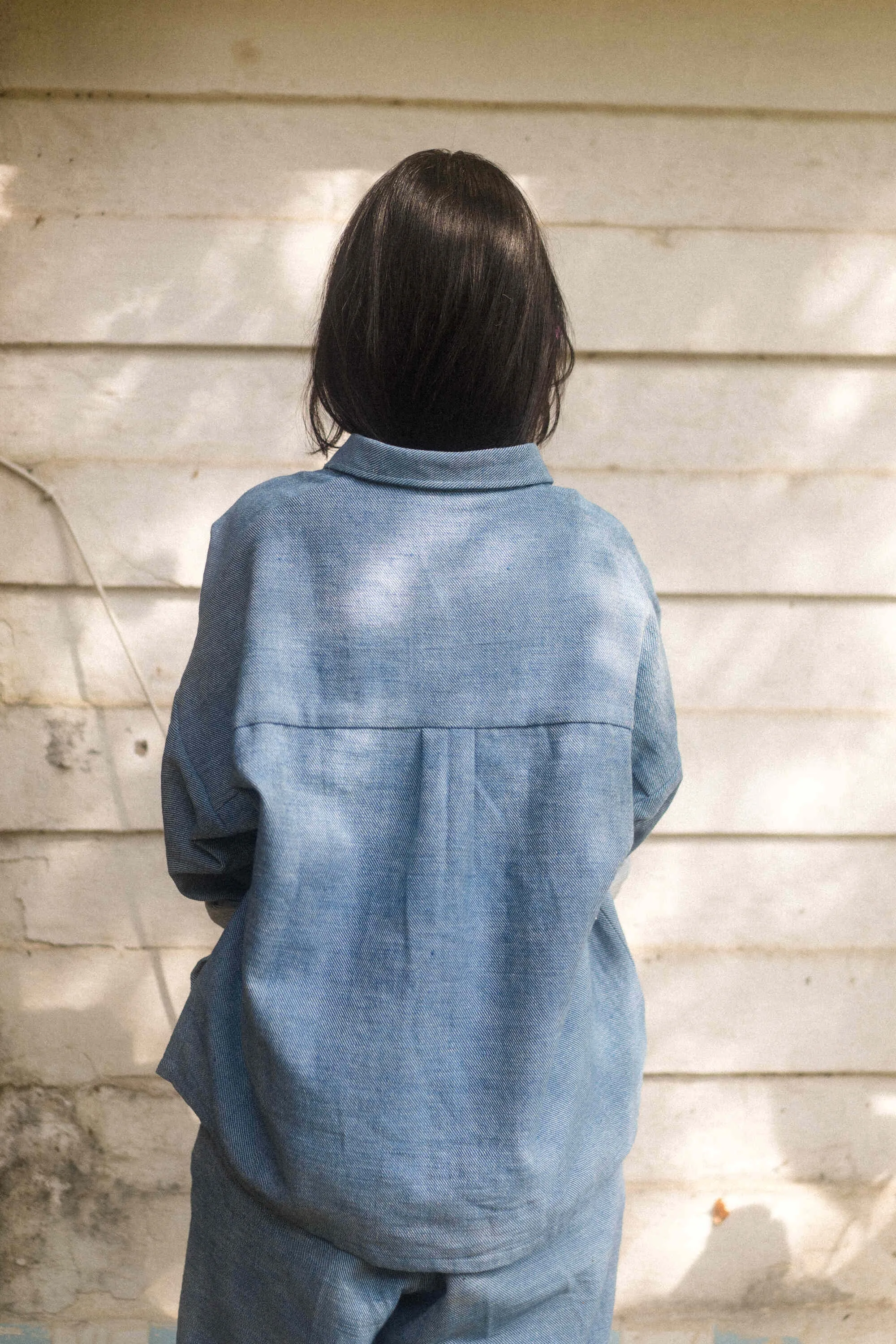 Cerulean | Oversized Shirt