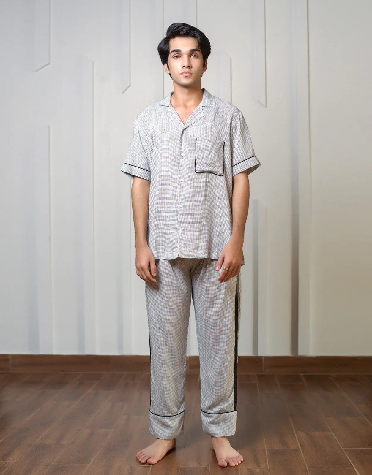 Checkmate Pajama Set - Him