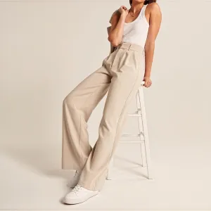 Chic Wide-Leg Trousers for Effortless Style
