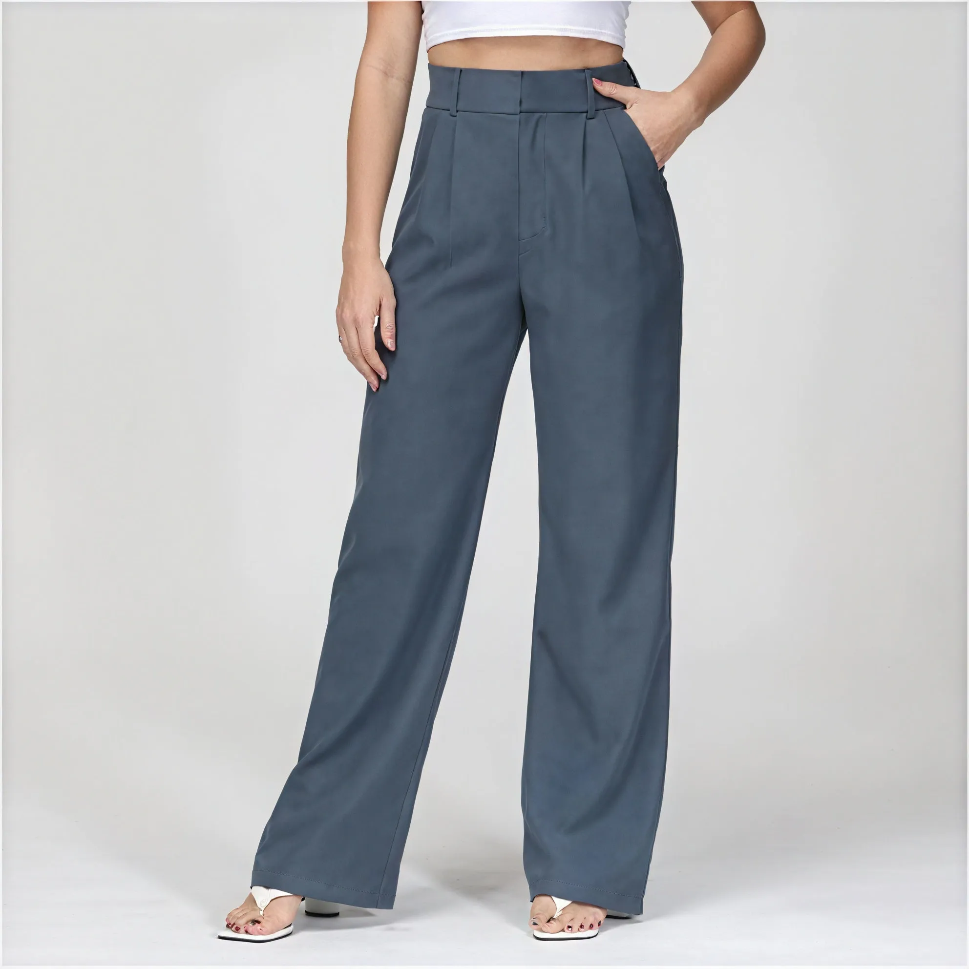 Chic Wide-Leg Trousers for Effortless Style