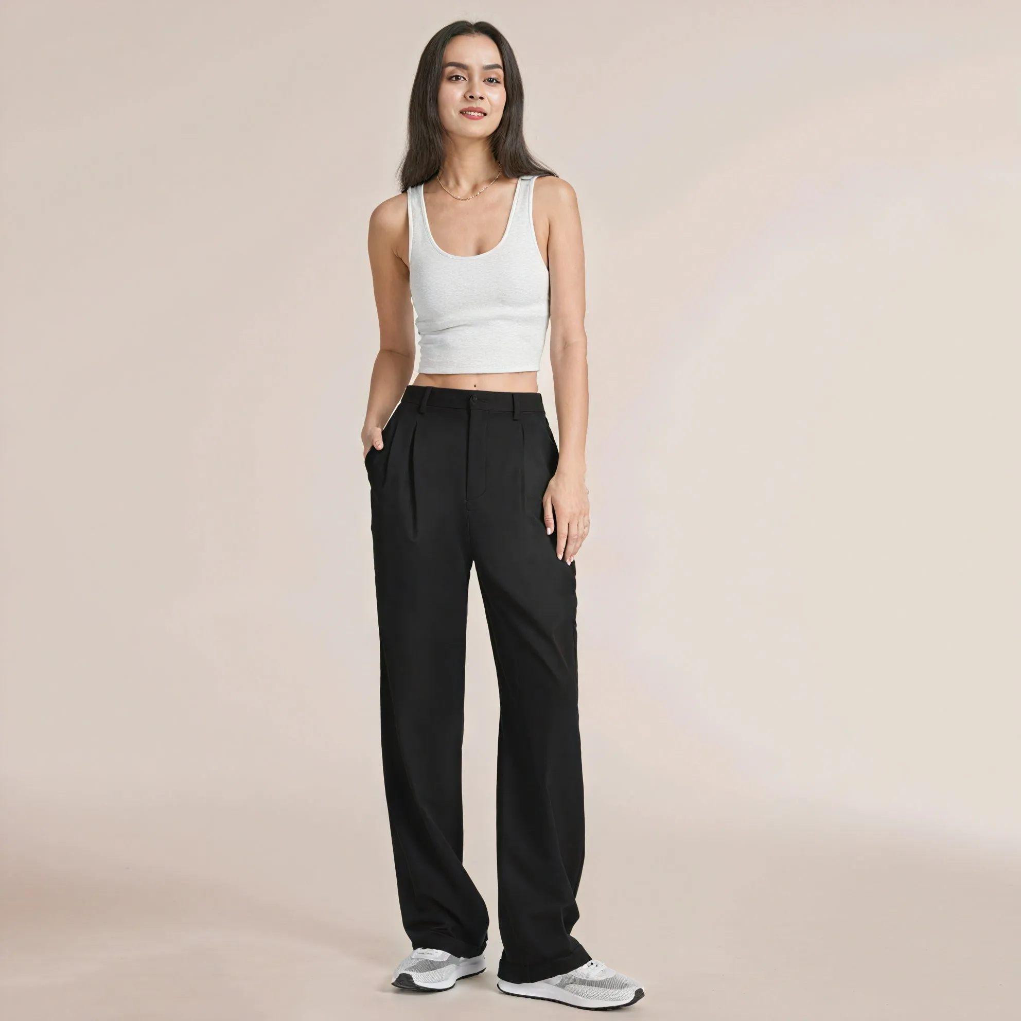 Chic Wide-Leg Trousers for Effortless Style