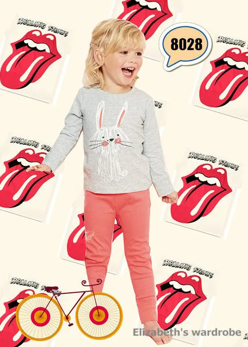 Children Clothes Sets Baby Girls Sleepwear Long Sleeve Leisure Wear Kids Pajamas Next Girl Clothing Style for 2-7 yrs