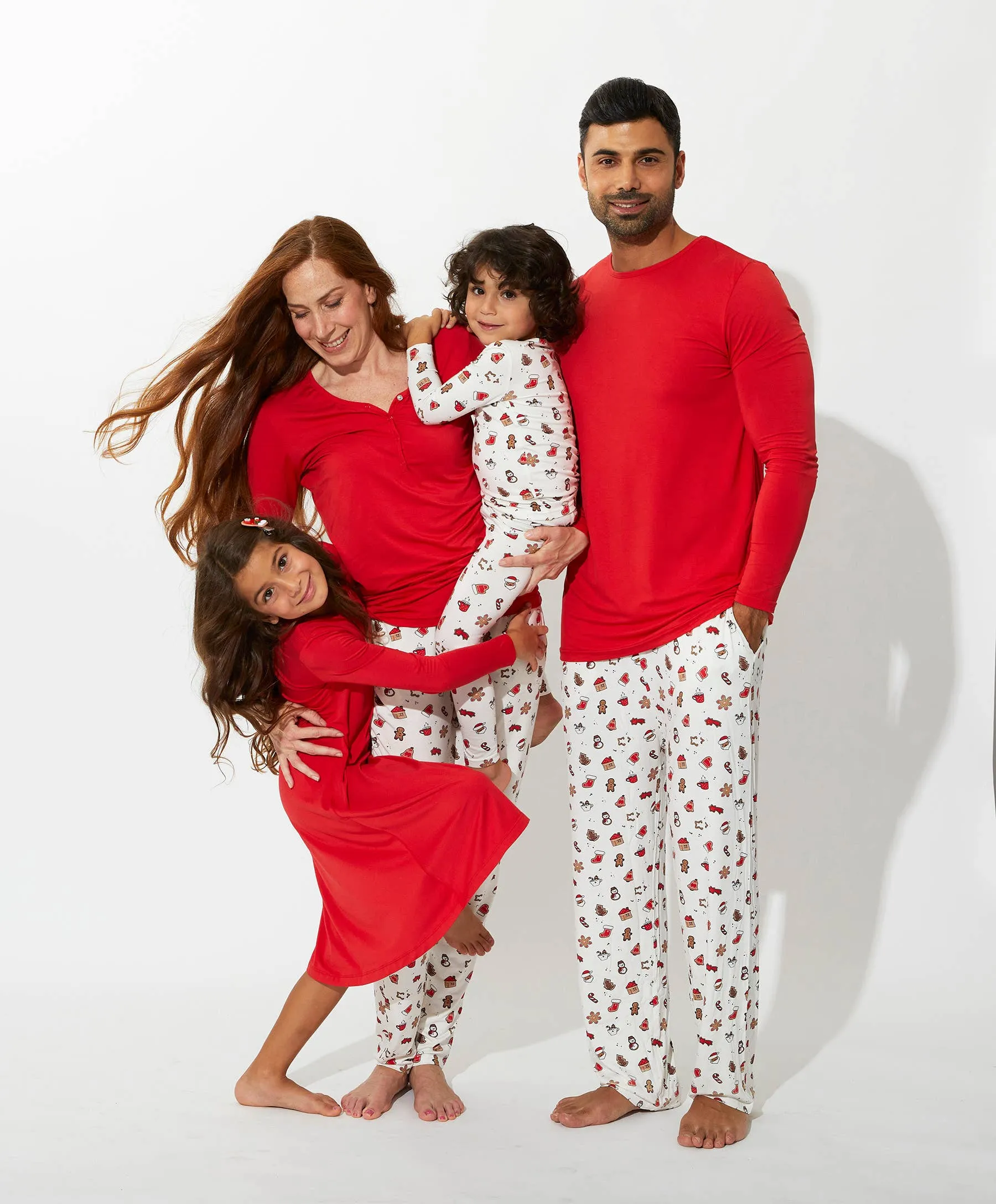 Christmas Cookies Bamboo Men's Pajamas