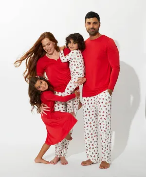 Christmas Cookies Bamboo Men's Pajamas