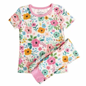 CL Two Piece Pajama | Pretty Poppies