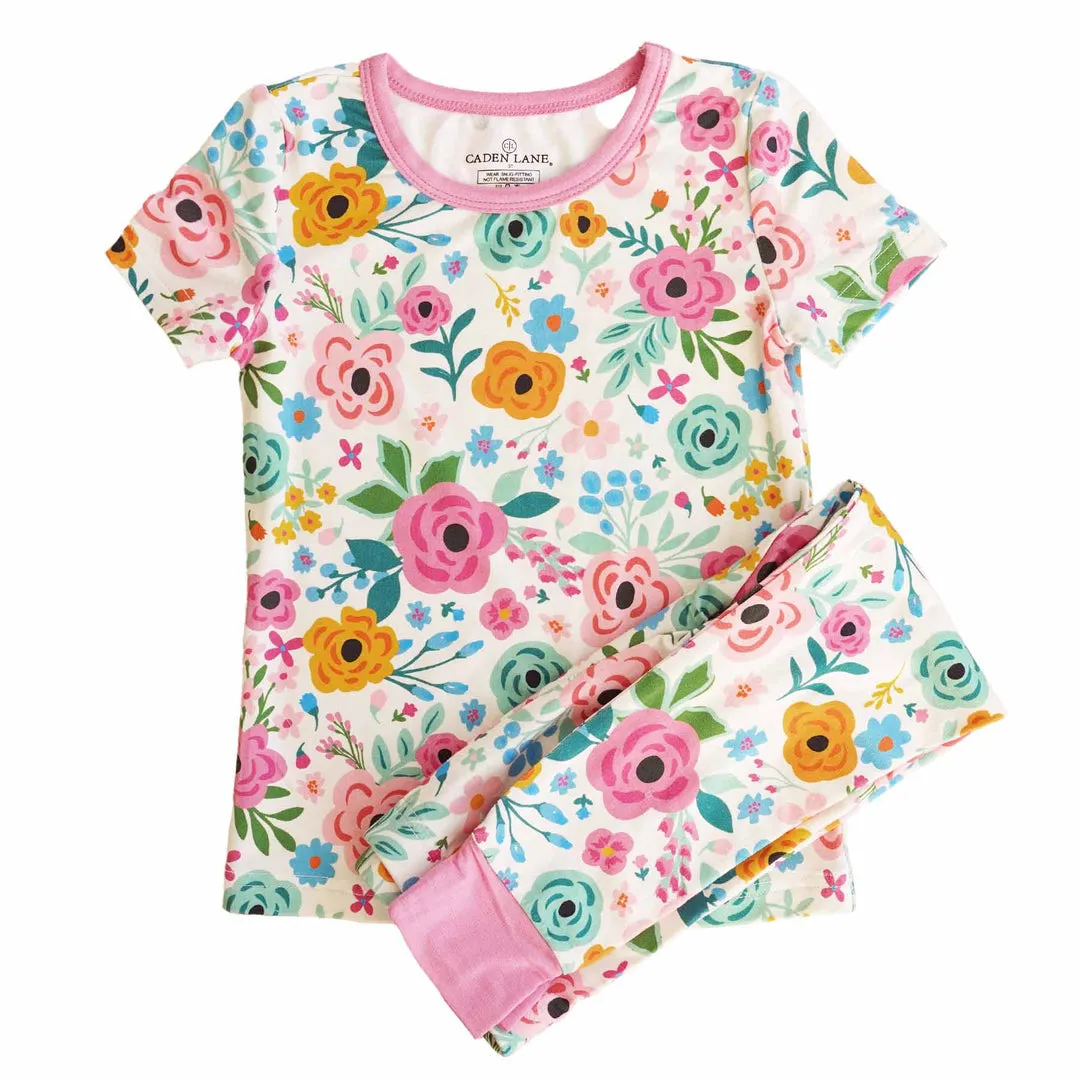 CL Two Piece Pajama | Pretty Poppies