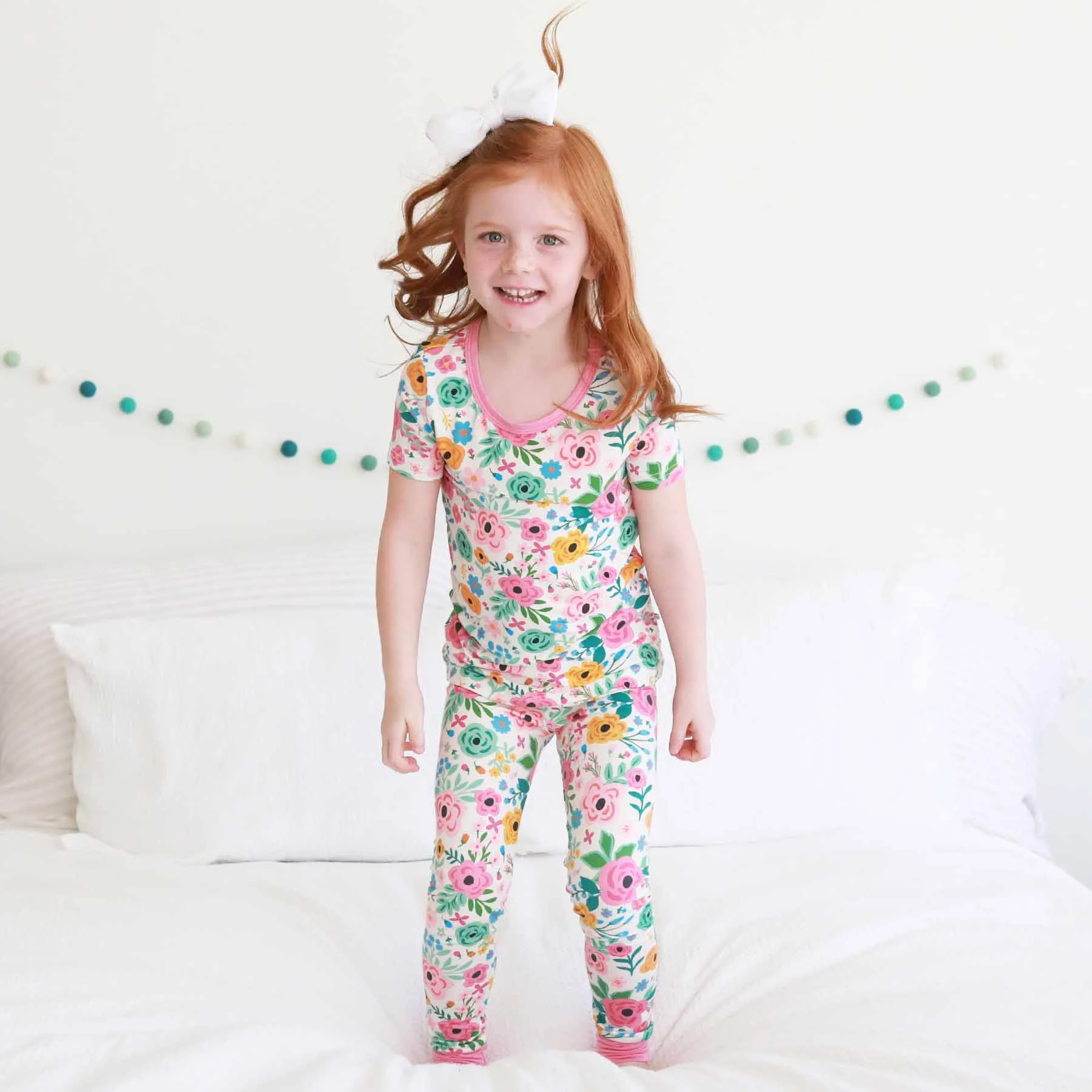 CL Two Piece Pajama | Pretty Poppies