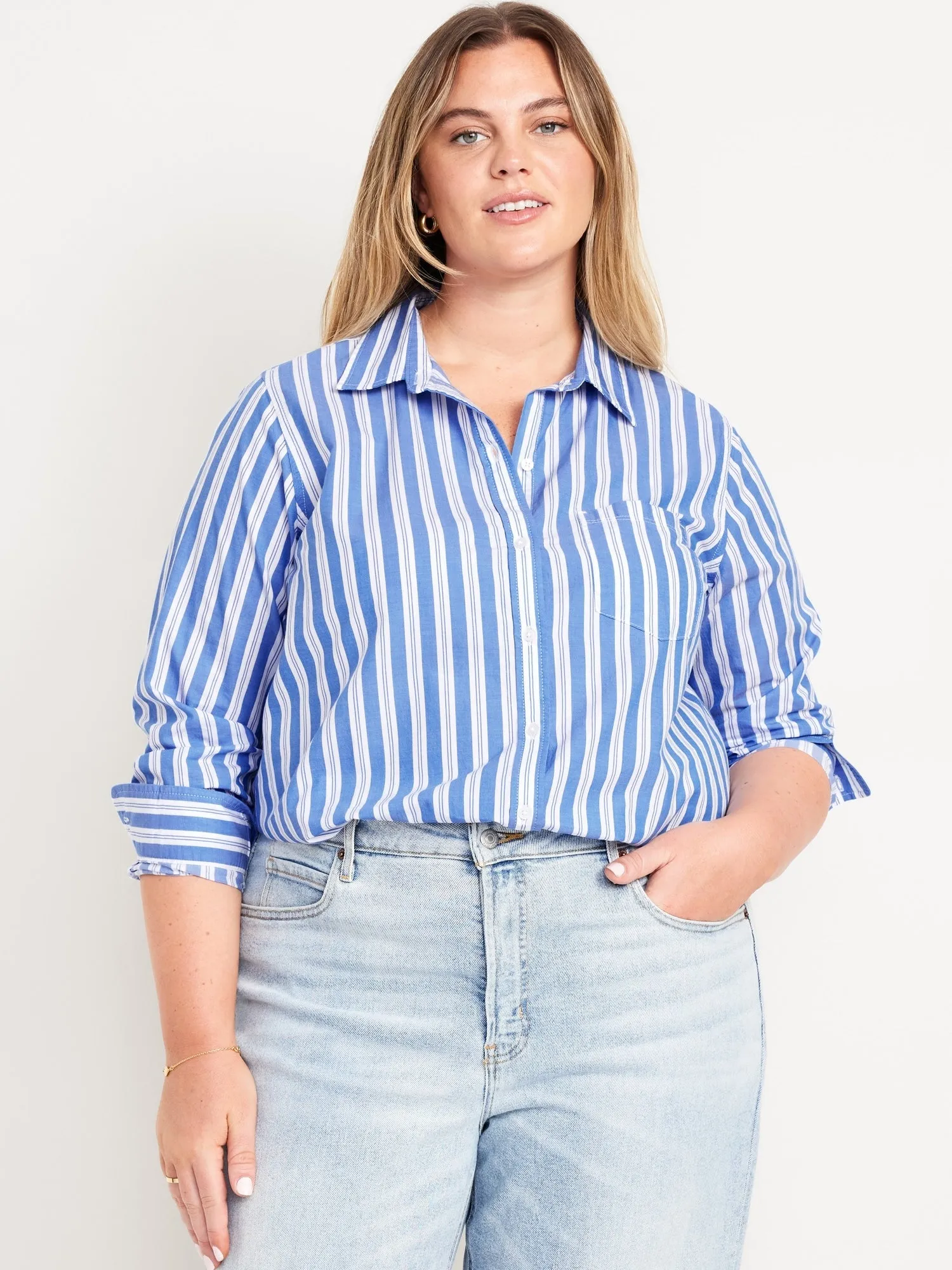 Classic Button-Down Shirt