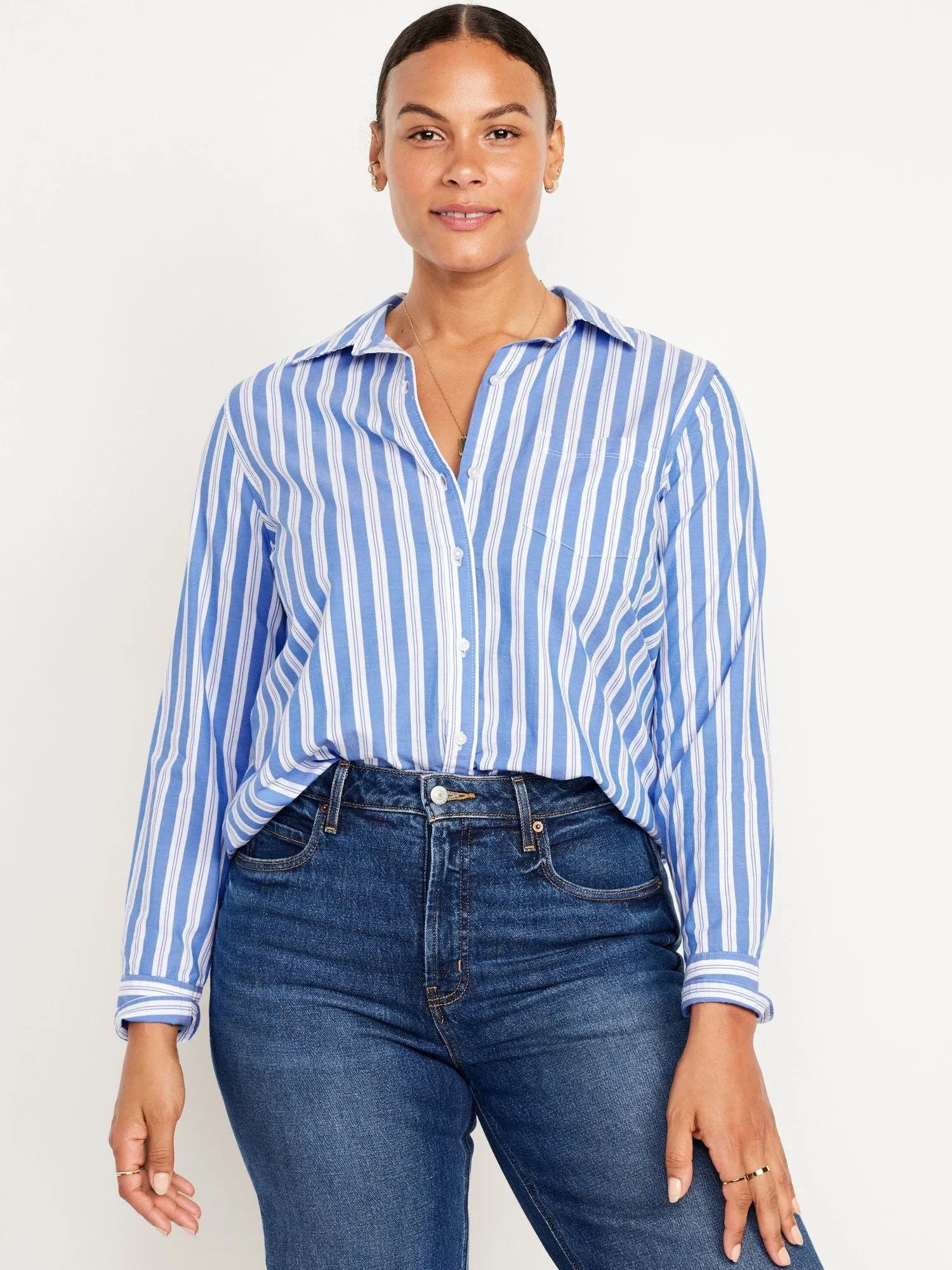 Classic Button-Down Shirt