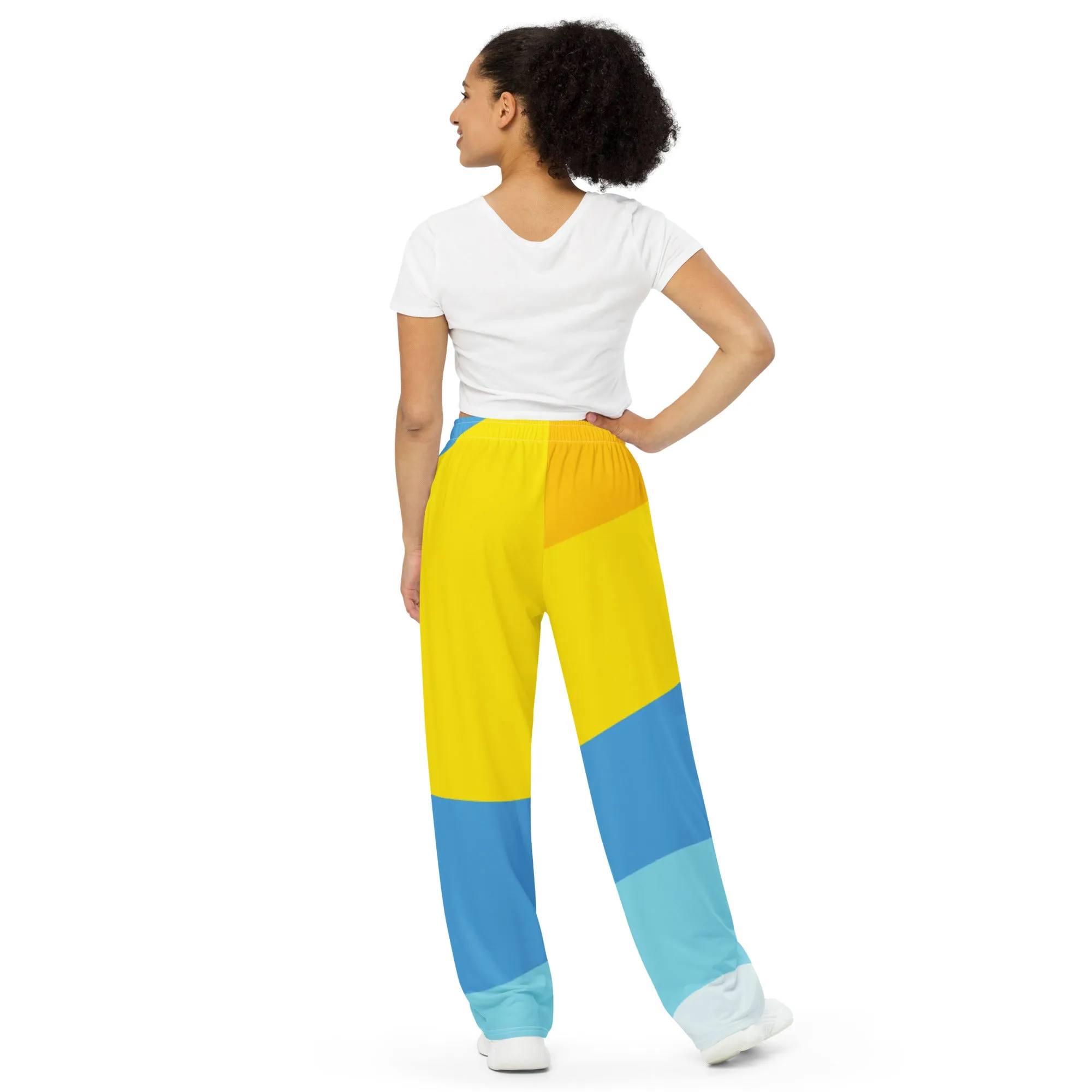 Color Waves Unisex Pants - OG Hippie Chick