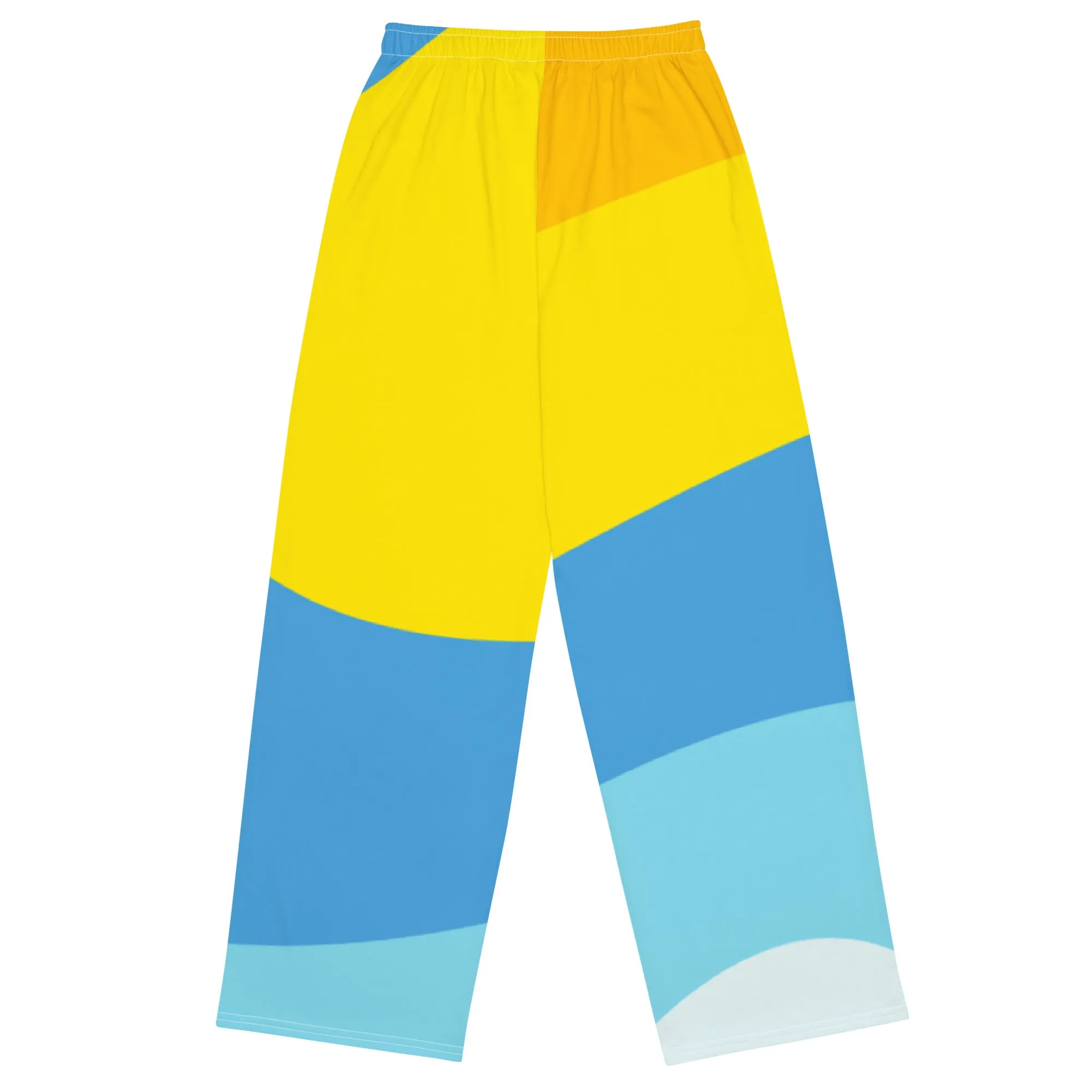 Color Waves Unisex Pants - OG Hippie Chick