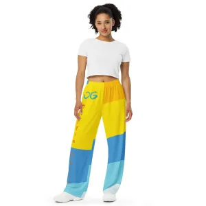Color Waves Unisex Pants - OG Hippie Chick