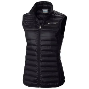 Columbia Women Black Flash Forward Down Vest