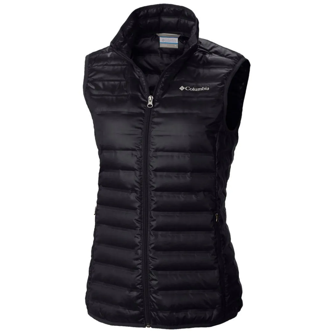Columbia Women Black Flash Forward Down Vest