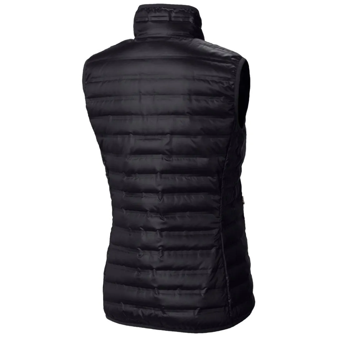 Columbia Women Black Flash Forward Down Vest