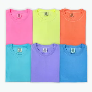 Comfort Colors 1717 Shirt Blanks Including New Neons