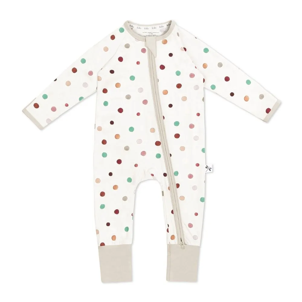 Confetti Bamboo Zippy Romper