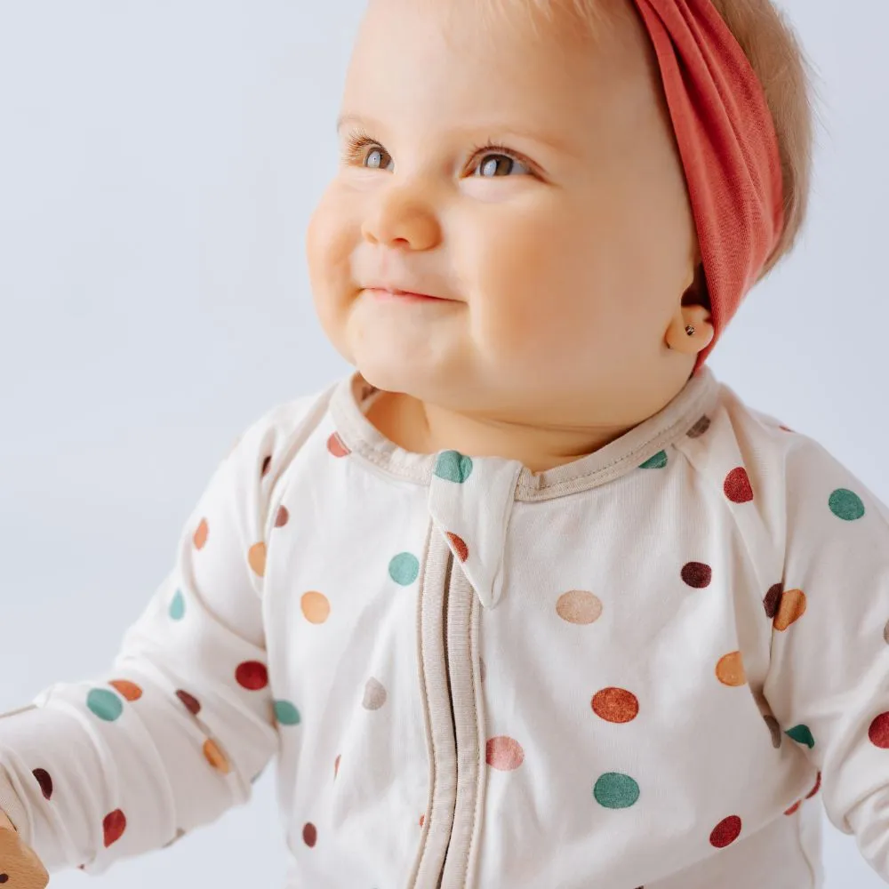 Confetti Bamboo Zippy Romper