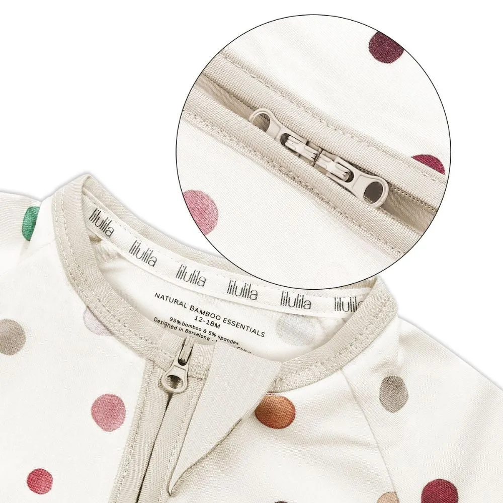 Confetti Bamboo Zippy Romper