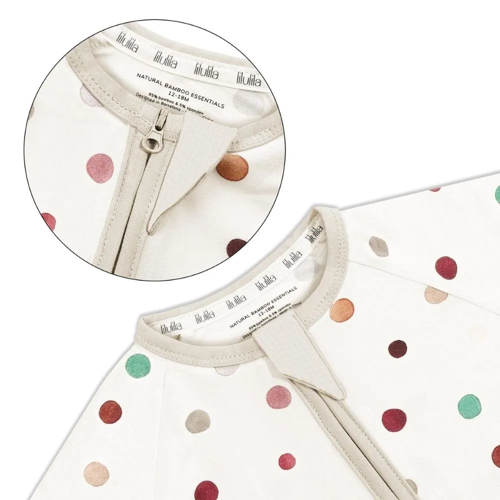 Confetti Bamboo Zippy Romper
