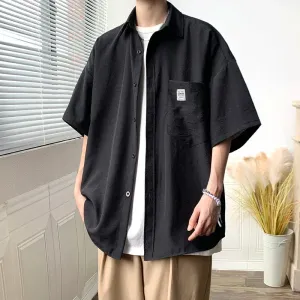 CoolBreeze Herren Oversized Sommer-Cardigan