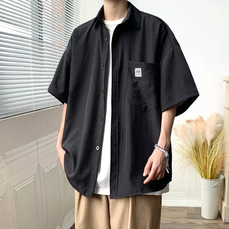 CoolBreeze Herren Oversized Sommer-Cardigan