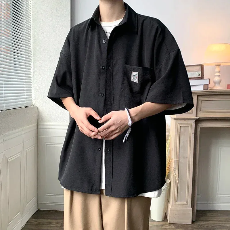 CoolBreeze Herren Oversized Sommer-Cardigan