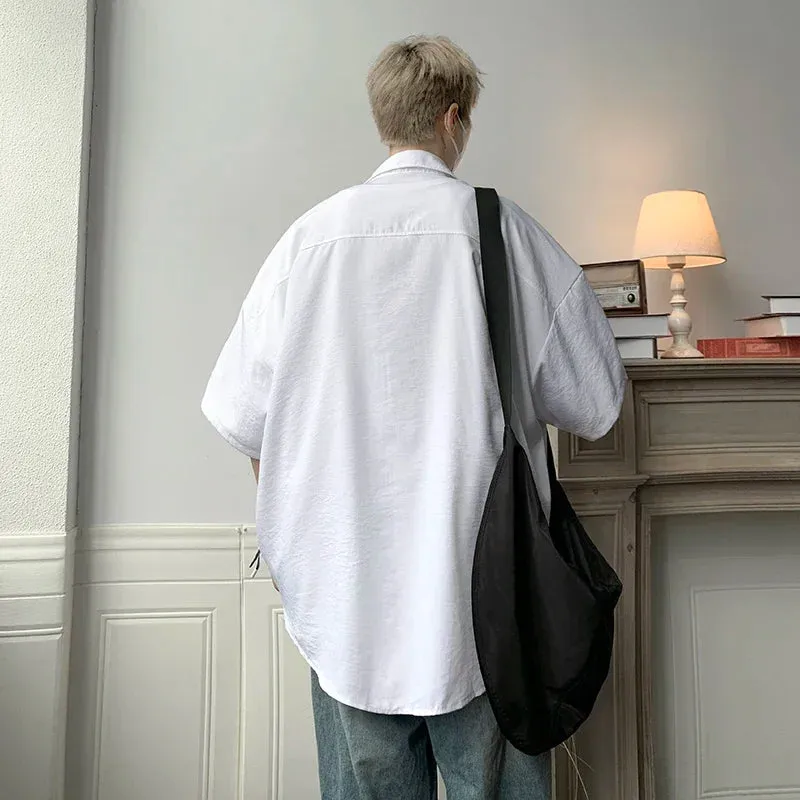 CoolBreeze Herren Oversized Sommer-Cardigan