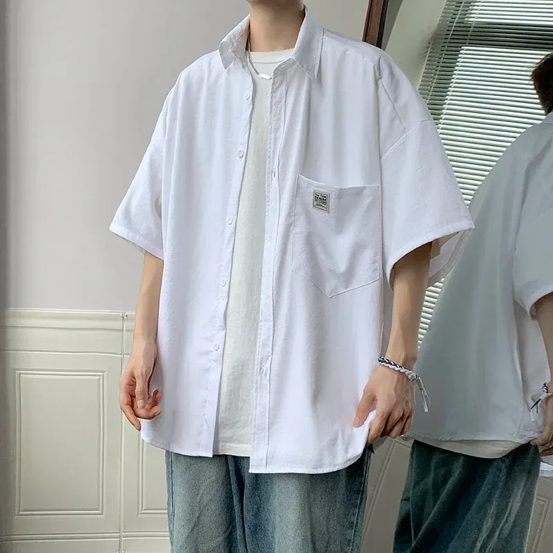CoolBreeze Herren Oversized Sommer-Cardigan