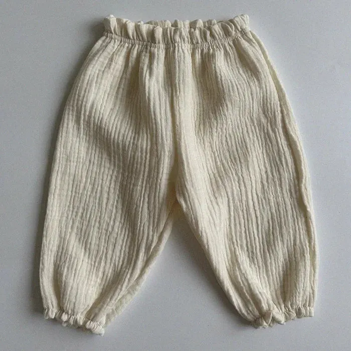 Cotton Baby Harem Trousers