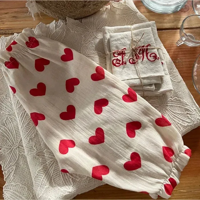 Cotton Baby Harem Trousers