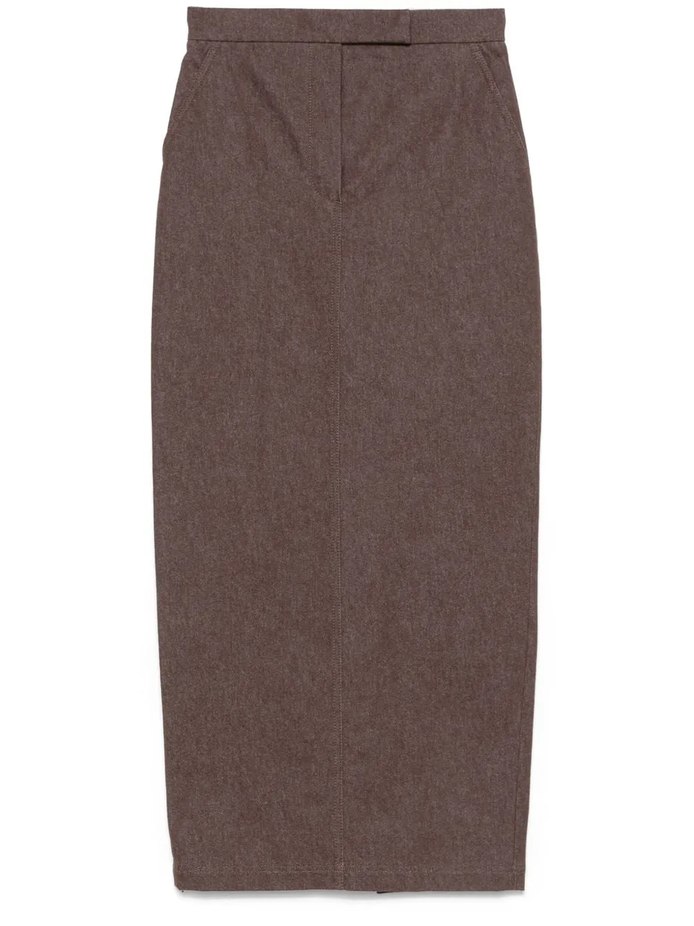 Cotton long skirt