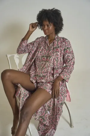 Cotton Pajamas Short Set Juba