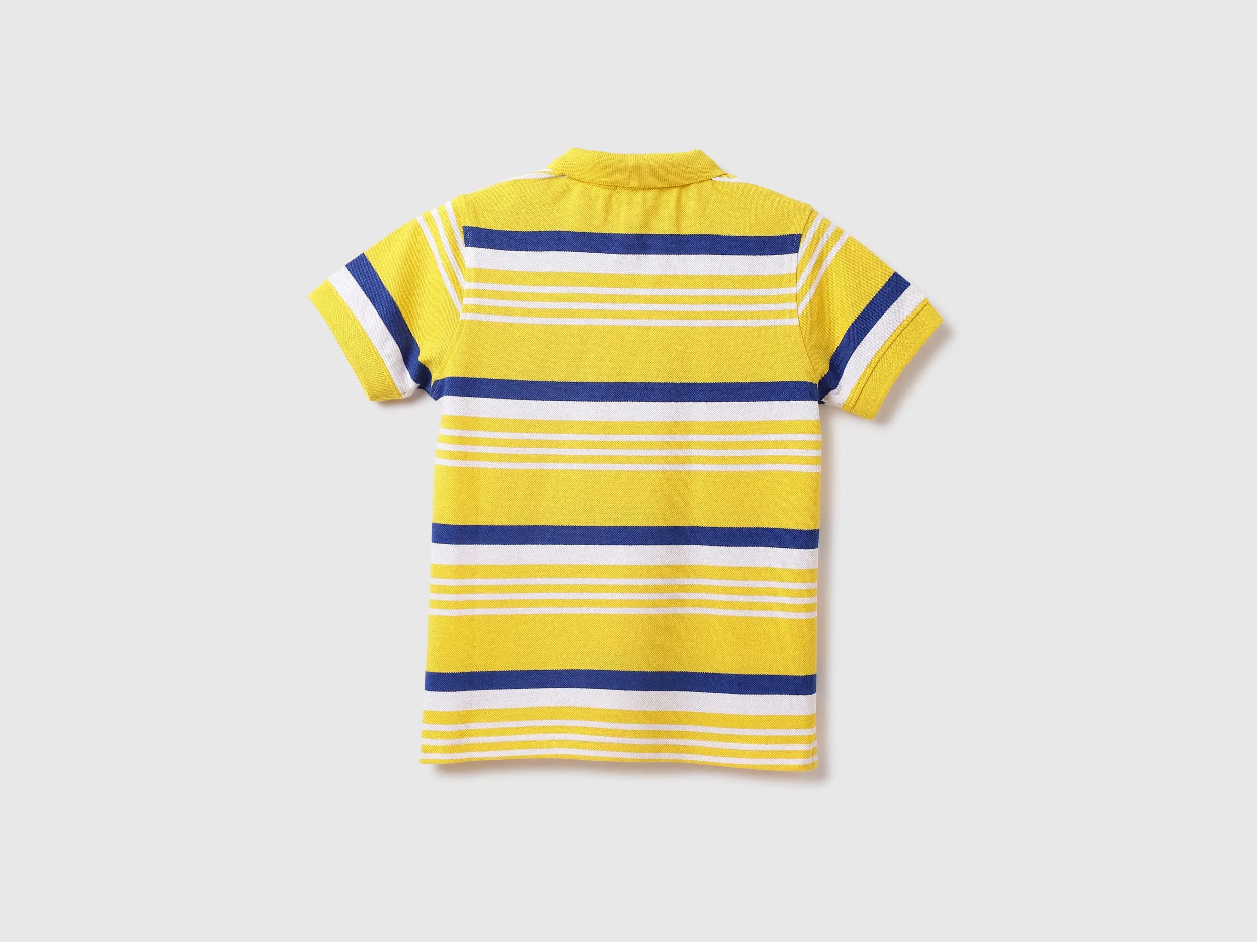 Cotton Striped Polo Neck Boys T-shirts
