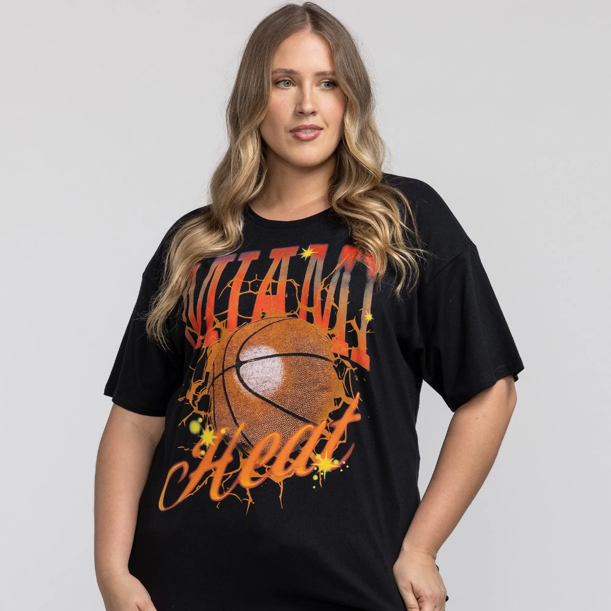 Court Culture Afterburn Oversized Unisex Tee