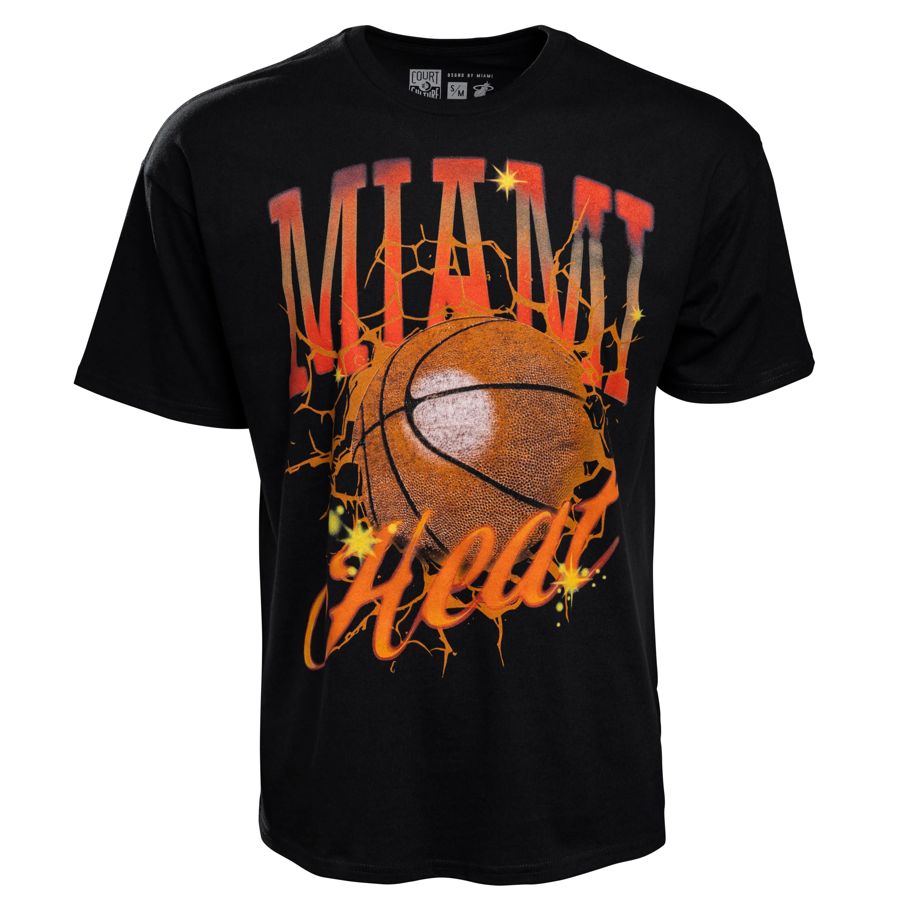Court Culture Afterburn Oversized Unisex Tee