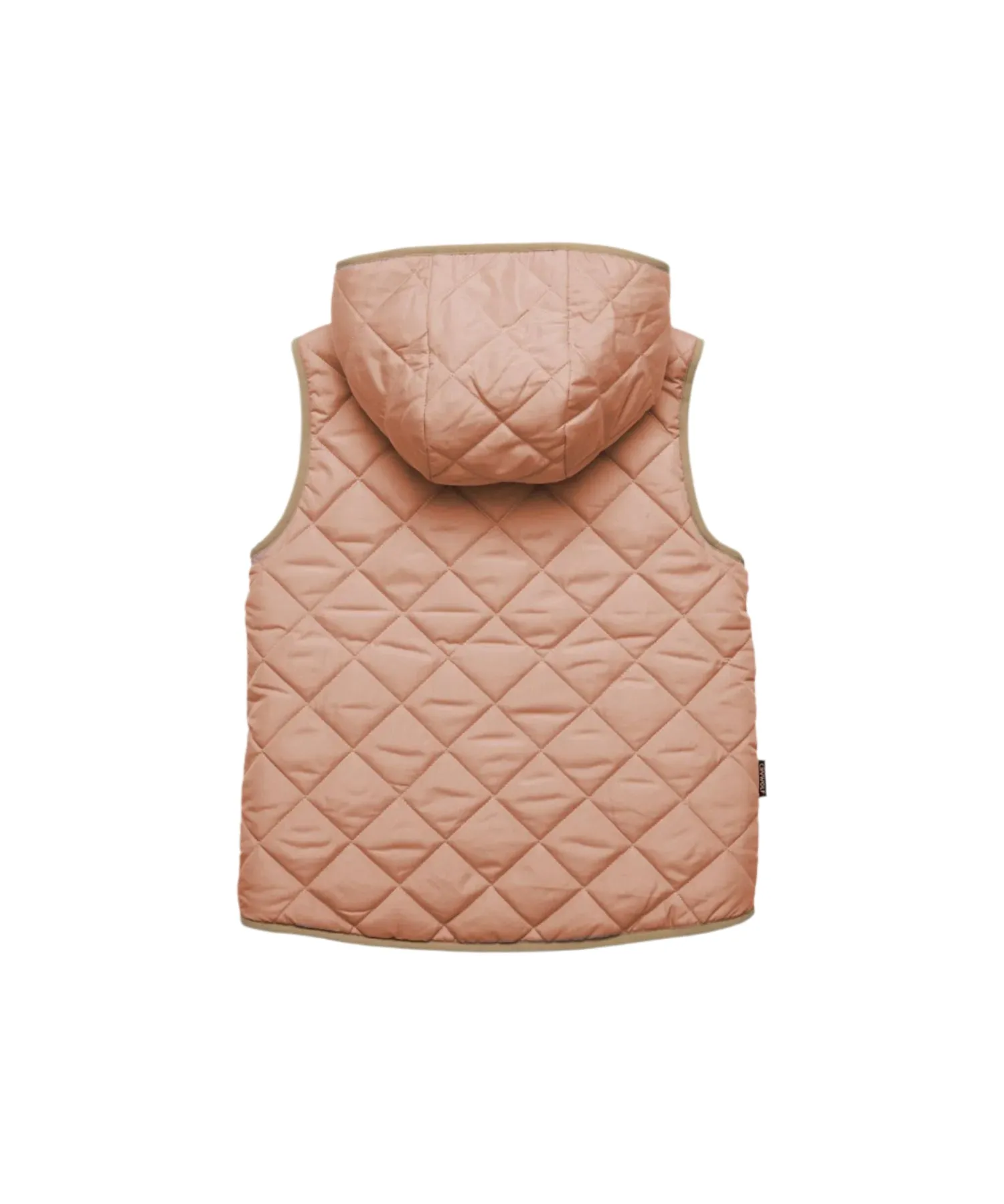 Crywolf | Reversible Yeti Vest - Terracotta/Camel