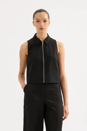 DALIA LINEN VEST