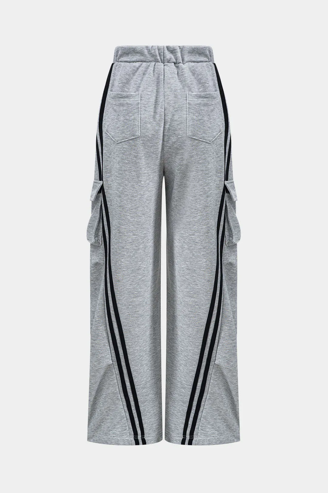 Danika - Comfortable Pocket Style Woman's Denim Patchwork Trousers