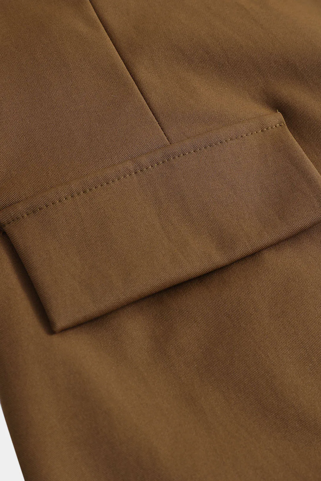Darlene - Classic Button Design Woman's Skirt Set