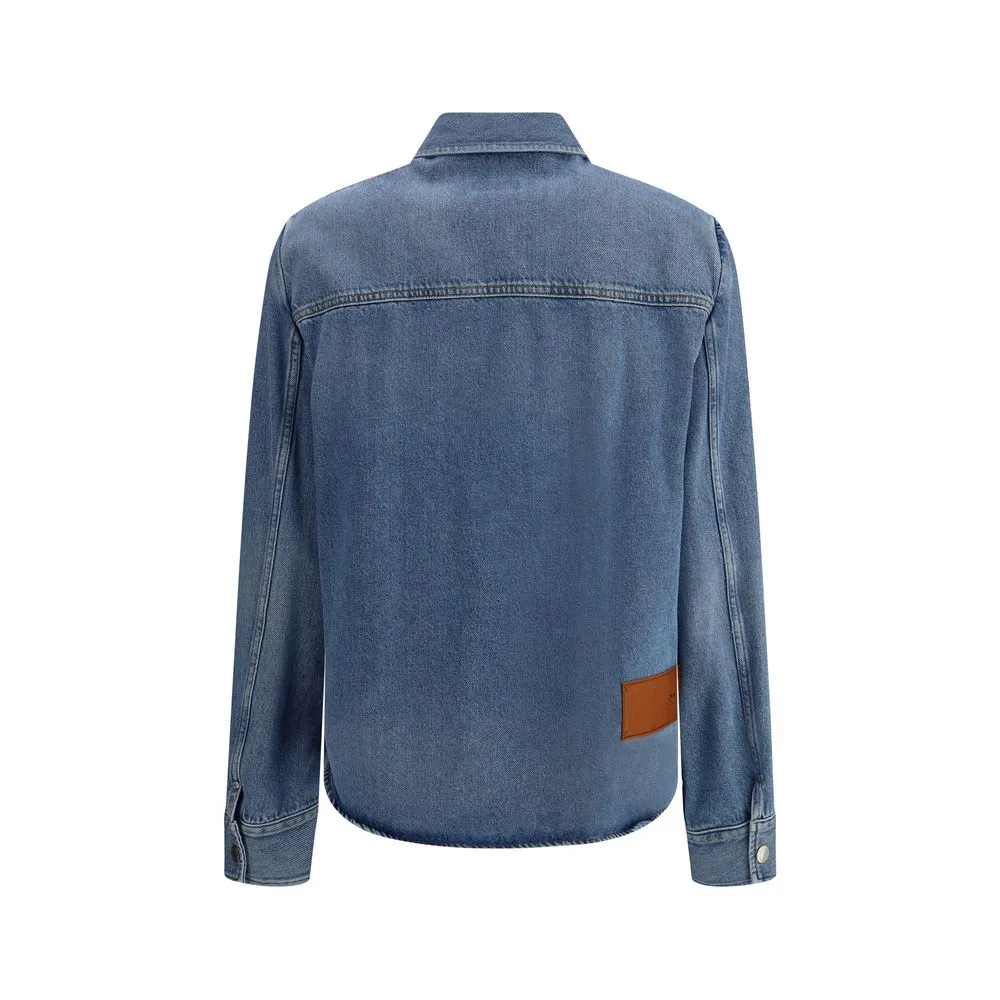 Denim Shirt Jacket