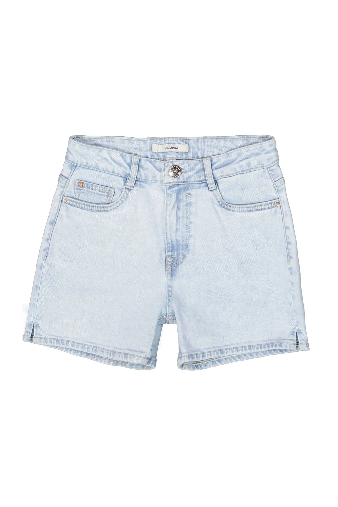 Denim Shorts | Bleached
