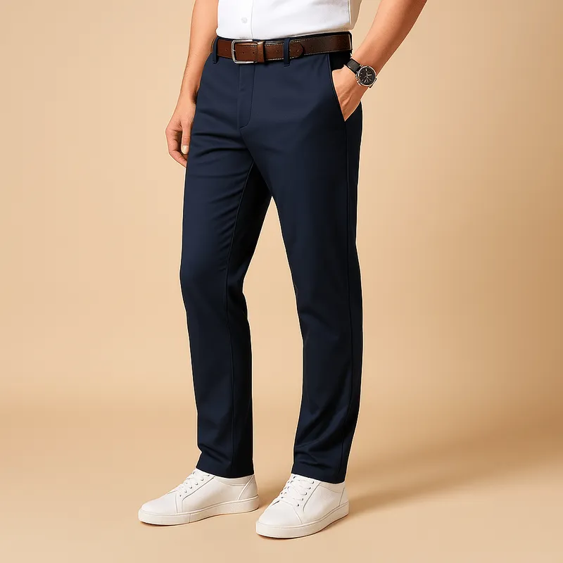 Domoir | Soft Tapered Trousers